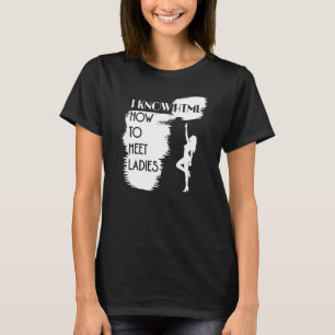 I Know HTML How to Meet Ladies for Programmer Geek T-Shirt