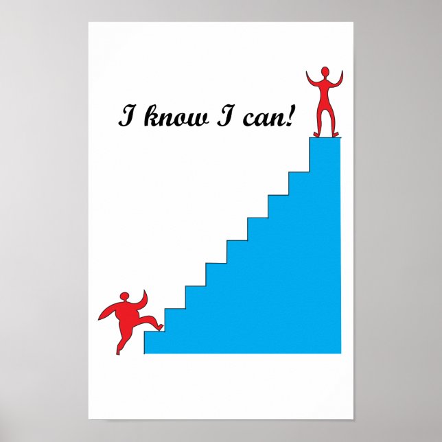 I Know I Can Poster (Front)