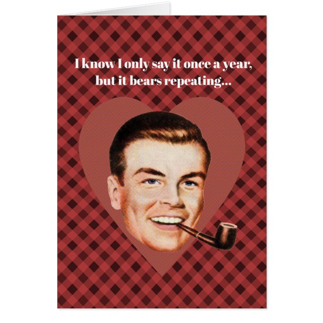 I know I only say it once a year... (Front)