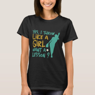 I Know I Play Like A Girl Softll T-Shirt