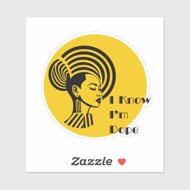 I know I'm Dope (Sheet)