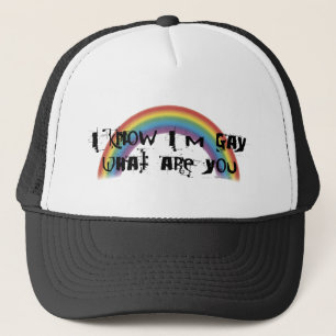 I Know I'm Gay Hat