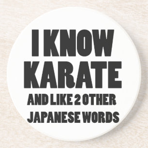 I know karate coaster