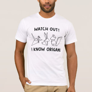 I Know Origami T-Shirt