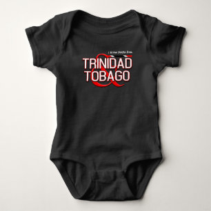 I Know People From Trinidad Baby Bodysuit