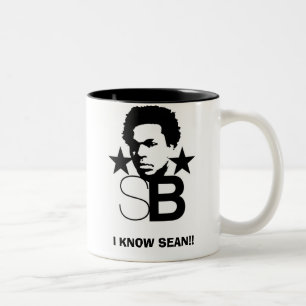 I KNOW SEAN Mug