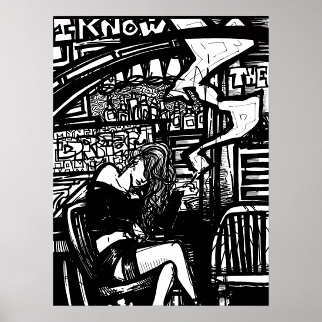 I Know The Dream Poster (Front)