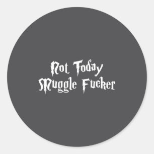 I Know Things And Funny Film Quotes By Bezra Uni-a Classic Round Sticker