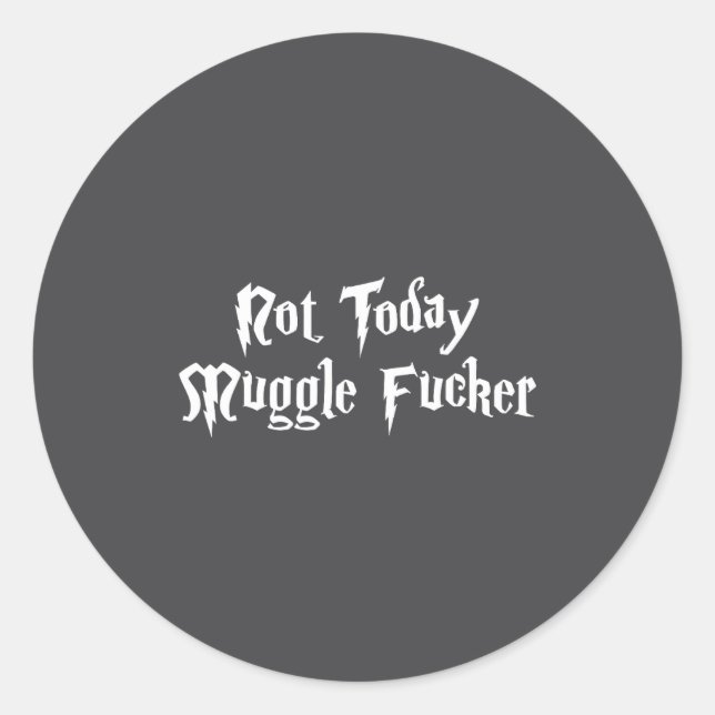 I Know Things And Funny Film Quotes By Bezra Uni-a Classic Round Sticker (Front)