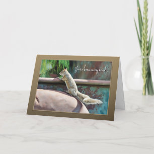 I know things haven't been easy for you lately - card