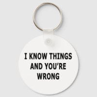 I Know Things