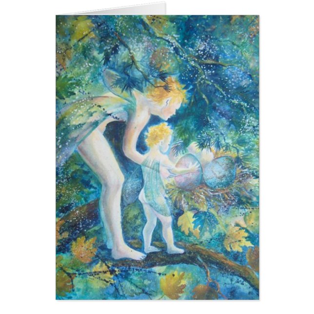 I Know Where Baby Fairies Come From Card (Front)