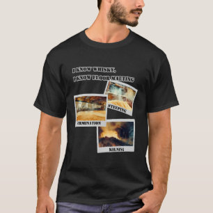 I Know Whisky I Know Floor Malting T-Shirt