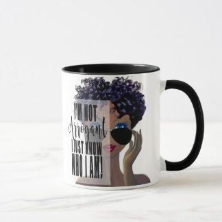 I Know Who I Am Empowerment Mug