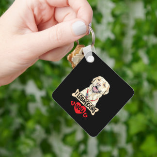 I labradore you for a retriever labrador owner key ring