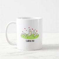 I Larvae You Funny Larvae Love Pun 