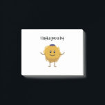 I Latka You A lot (Hanukkah) Post-it Notes<br><div class="desc">This fun and quirky latka illustration brings out the joy of love,  friendship,  food,  and Hanukkah!</div>