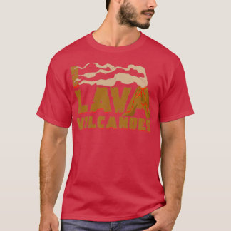 I Lava Volcanoes Volcanology Volcanologist Gift T-Shirt