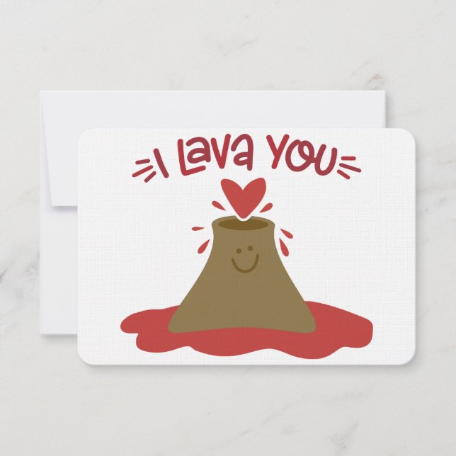 I LAVA YOU (Front)