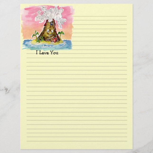 I Lava You (Front)