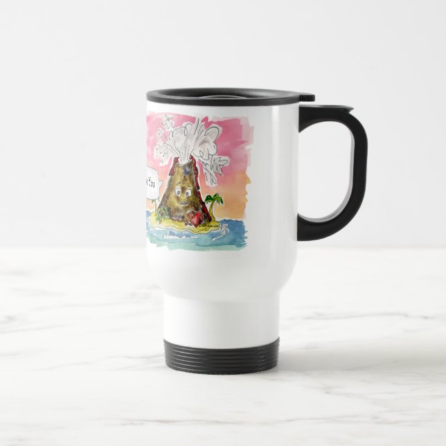 I Lava You Travel Mug (Right)