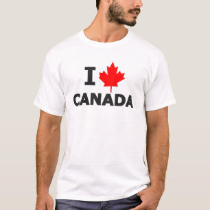 I Leaf Canada T-Shirt