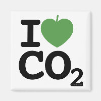 I Leaf CO2 - I love Carbon Dioxide fridge