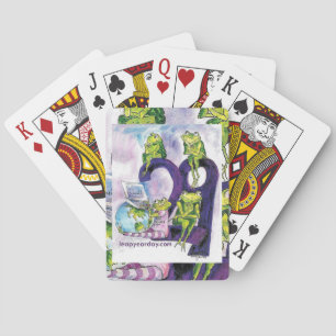 I LEAP, THEREFORE I AM PLAYING CARDS