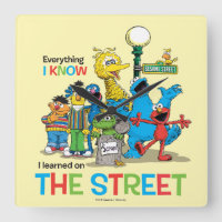 I learned on THE STREET