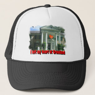 I Left My Heart At Graceland Trucker Hat