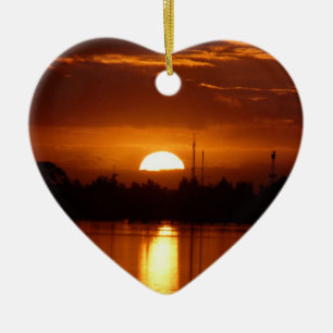 I left my heart in Australia Ceramic Tree Decoration