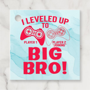 "I LEVELED UP TO BIG BRO! FAVOUR TAGS