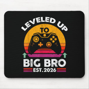 I Leveled Up To Big Brother 2026 Funny Big Bro Ann Mouse Pad