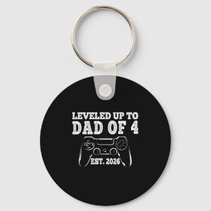 I Leveled Up To Dad Of 4 2026 Promoted To Dad Of F Key Ring
