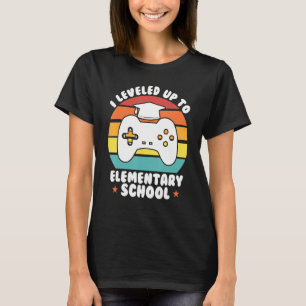 I leveled up to elementary school graduate T-Shirt