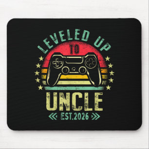 I Leveled Up To Uncle 2026 Promoted To Uncle Level Mouse Pad