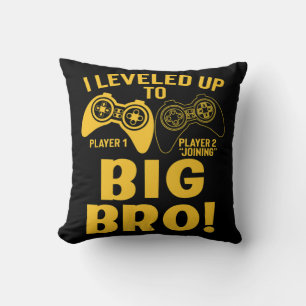 I Levelled Up To Big Bro Cushion