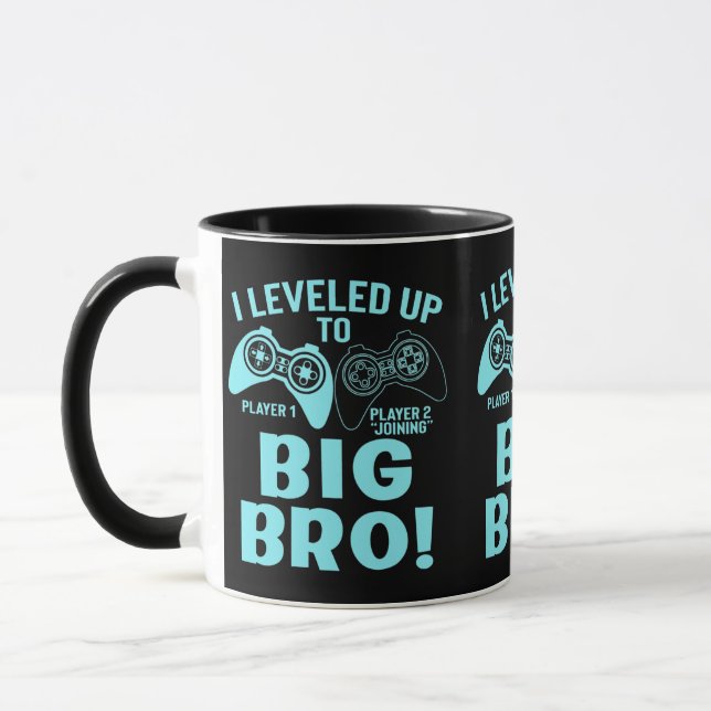 I Levelled Up To Big Bro Mug (Left)