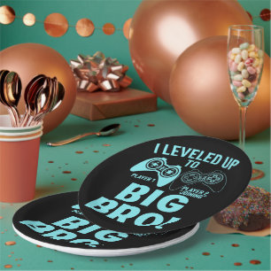 I Levelled Up To Big Bro Paper Plate