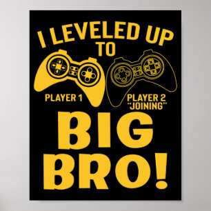 I Levelled Up To Big Bro Poster