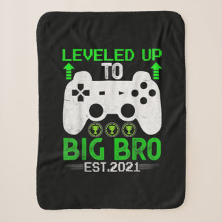 I Levelled Up To Big Brother Est2021 Promoted Sherpa Blanket