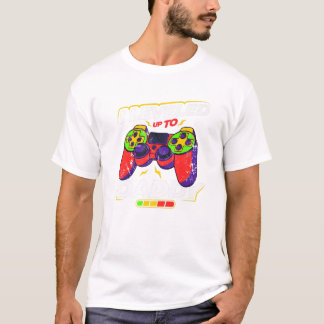 I levelled up to Daddy Gamer T-Shirt