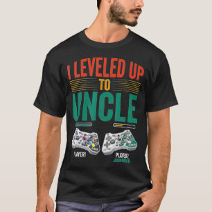 I Levelled Up To Uncle 2023 New Uncle Promoted to T-Shirt