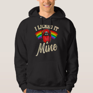 I Licked It So It's Mine Pride Gay Lgbt Hoodie