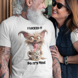 I Licked It Tri-Blend Shirt