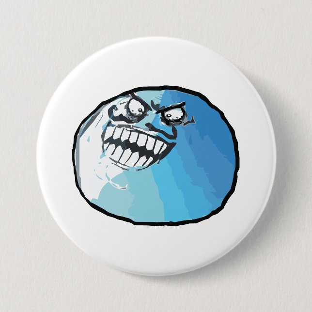 I Lied Rage Face Meme 7.5 Cm Round Badge (Front)