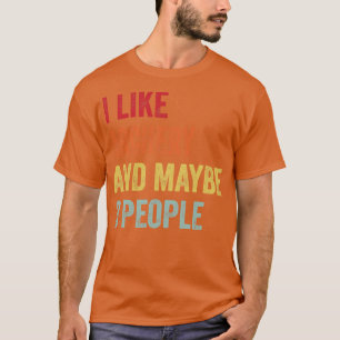 I Like Archery Maybe 3 People T-Shirt