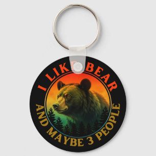 I like bear and maybe 3 people key ring