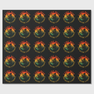 I like bear and maybe 3 people wrapping paper