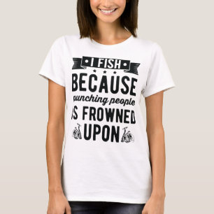 I like beer and fishing and maybe 3 people T-Shirt